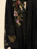 Lady Garden Lace Abaya
