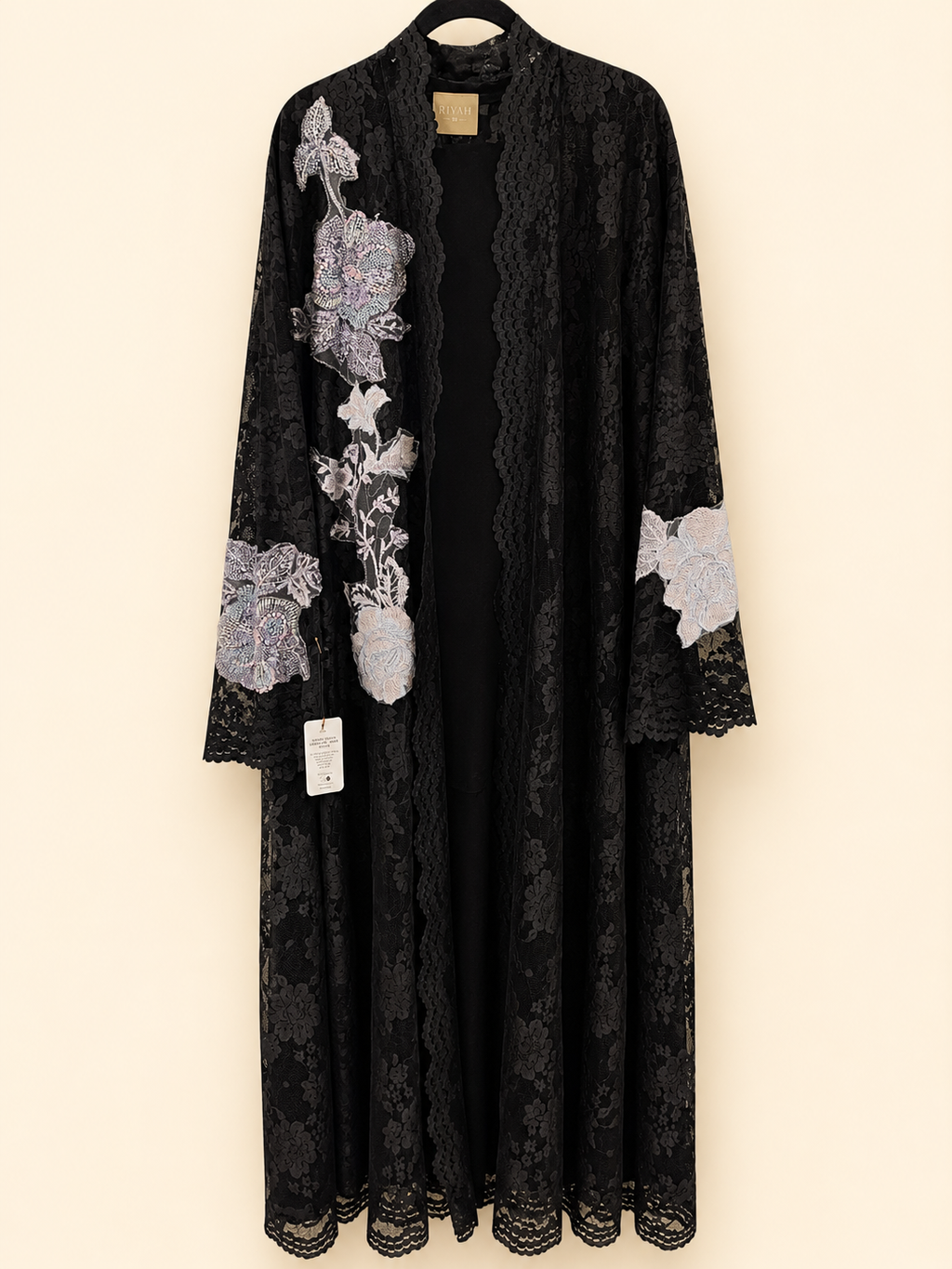 Pink Dreams Lace Abaya