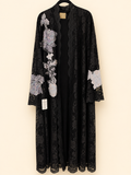 Pink Dreams Lace Abaya