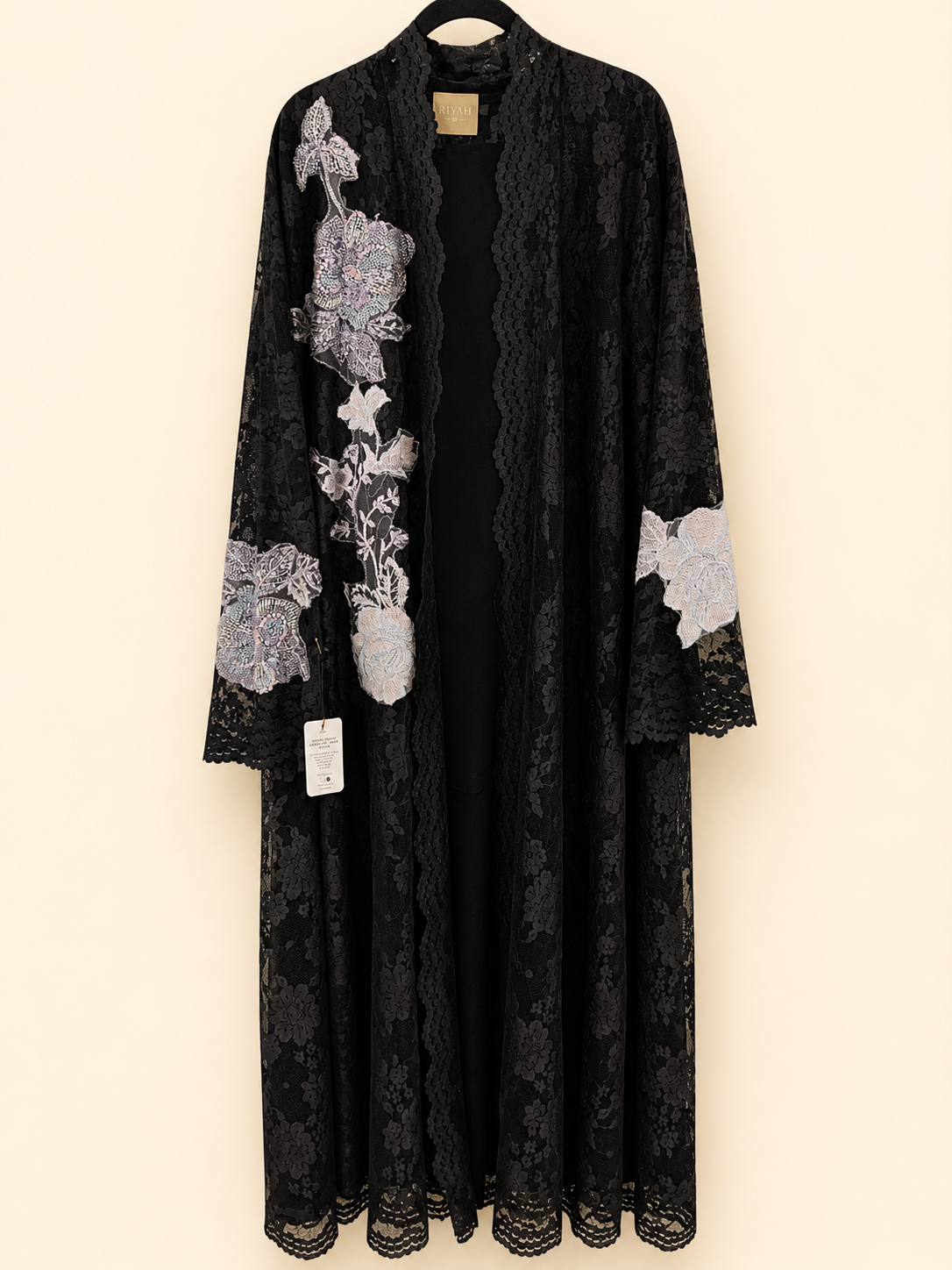 Pink Dreams Lace Abaya