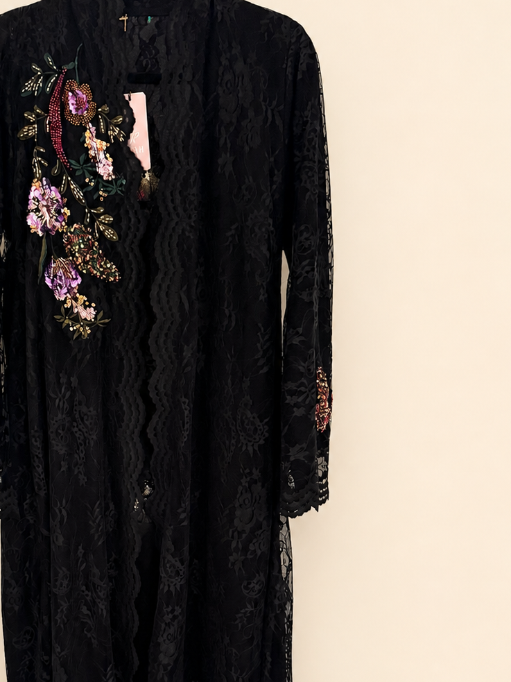 Lady Garden Lace Abaya