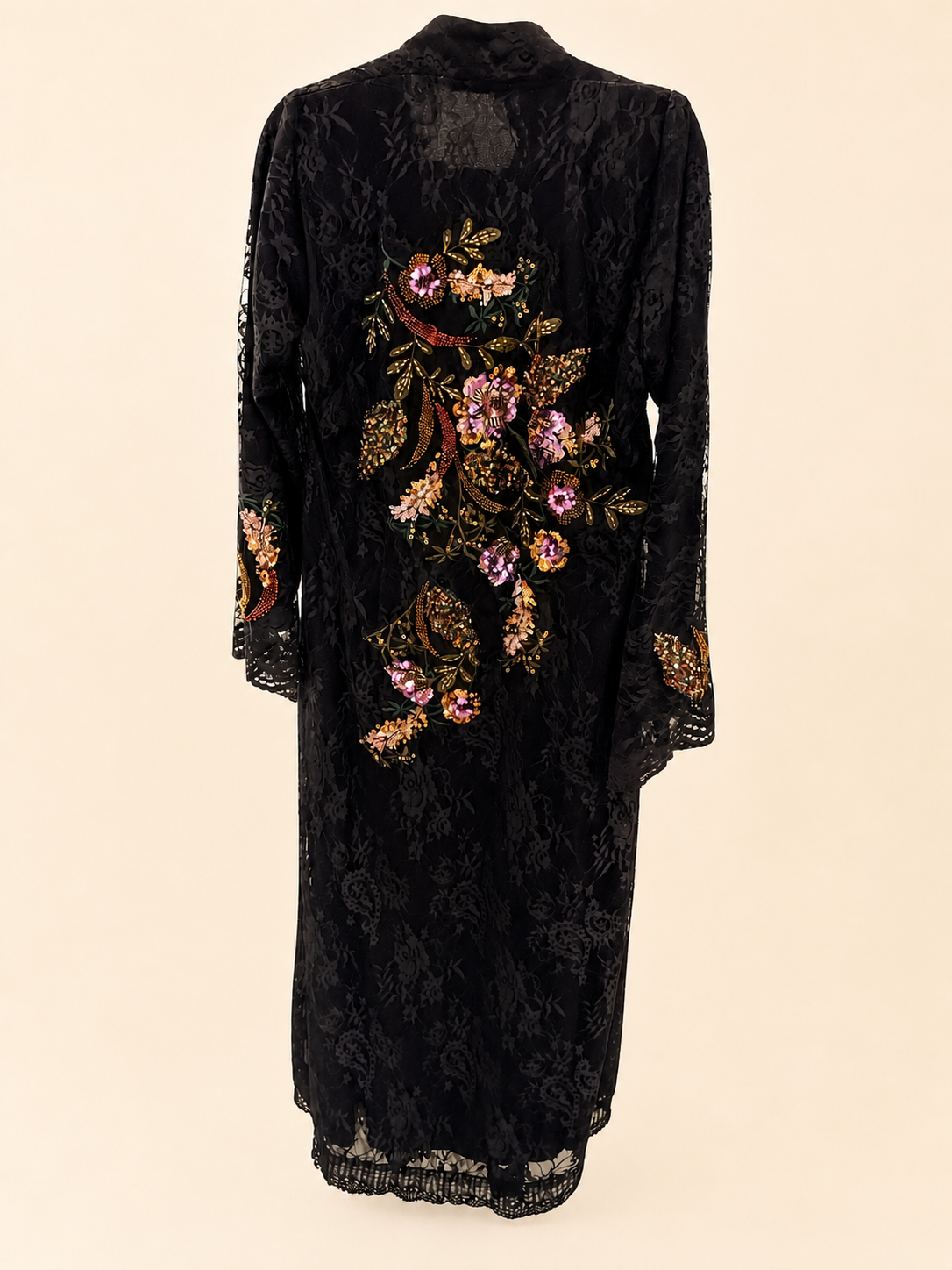Lady Garden Lace Abaya
