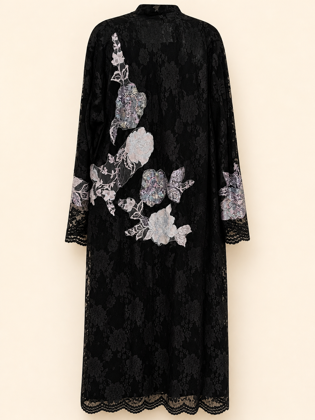 Pink Dreams Lace Abaya